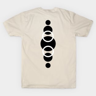 Minimalist geometric art T-Shirt